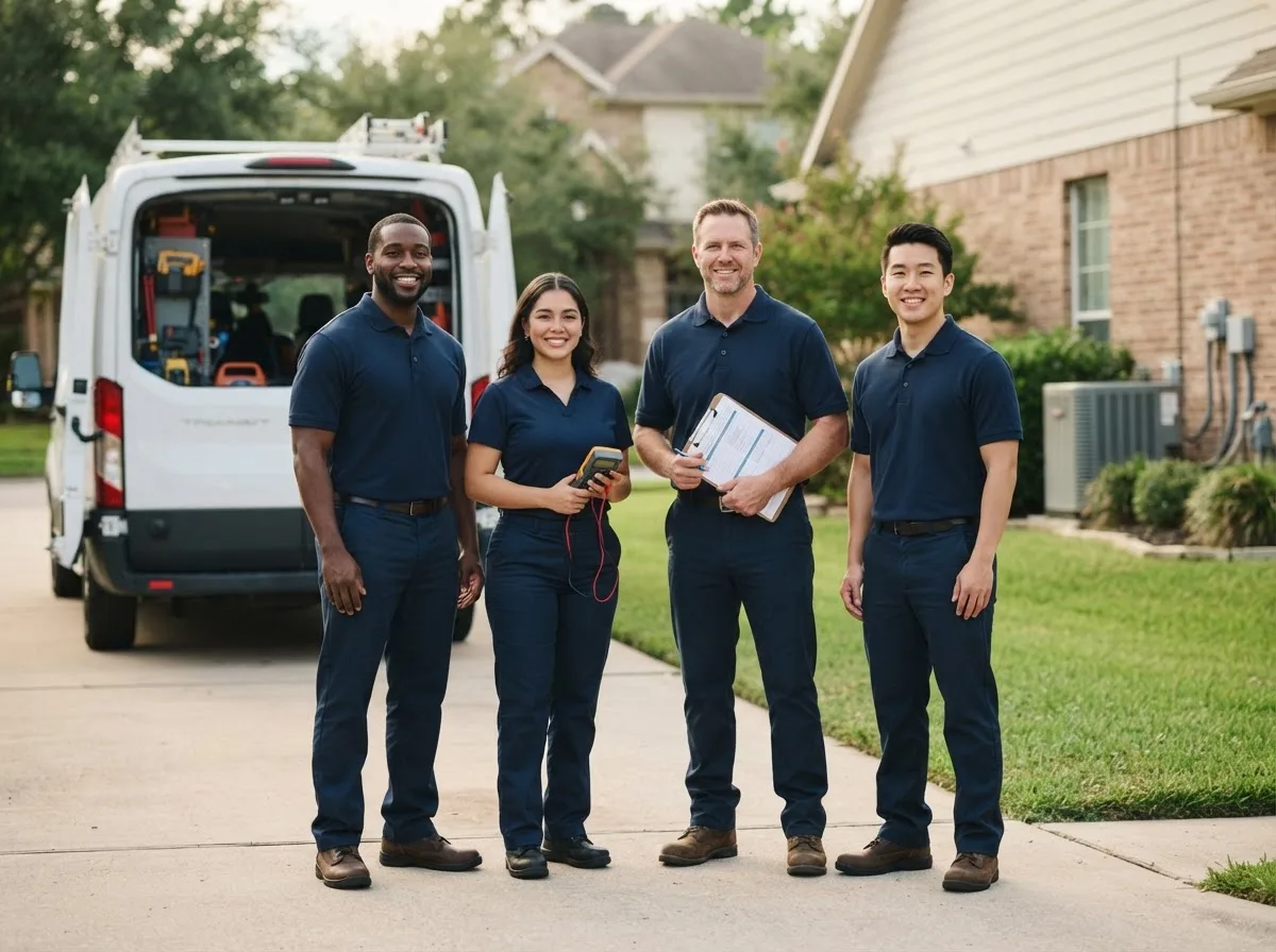 Certified HVAC technician near Miramar Beach, FL